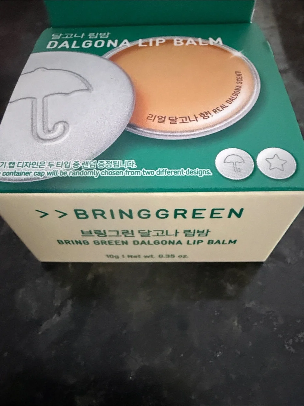 Bring Green Dalgona Lip Balm  Nourishing Balm